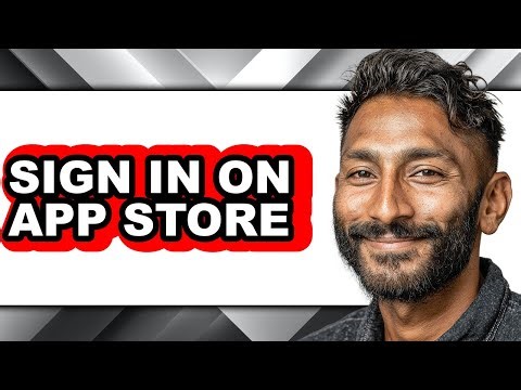 How to Sign in on App Store (easy Method)