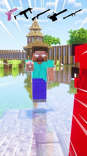 I WON A GUN THAT EVOLVES WITH EVERY MOB I DEFEAT! #Minecraft #minecraftedit #minecraftmemes #minecraftbuilding #minecrafttutorial #minecrafttutorials #fyp