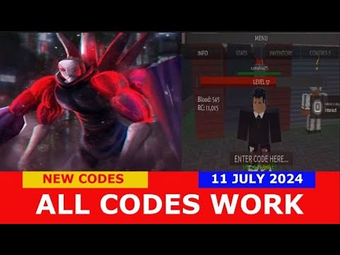 *NEW CODES 11 JULY 2024* [ReSSSOwl] Project Ghoul ROBLOX | ALL CODES
