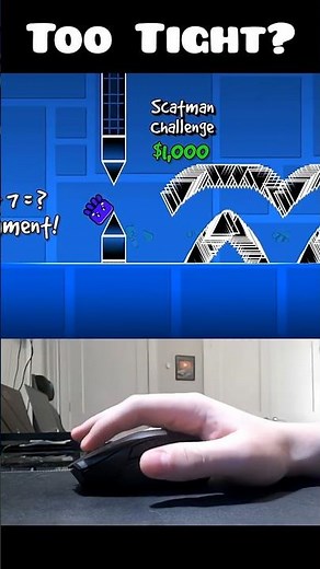 Infinite Cat Jump Challenge in Geometry Dash!
