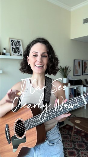 Learn How to Play 'I Can See Clearly Now' on Guitar