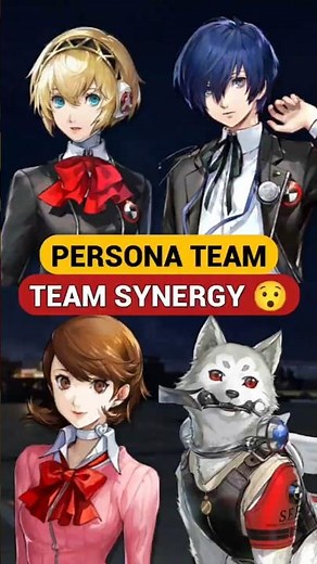 Persona 3 team synergy in Arknights 😯