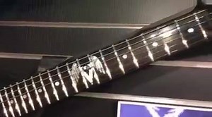 1.9K reactions · 102 shares | James Hetfield's guitar :-) | Rob Chapman | Facebook