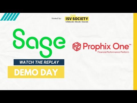 2025 June Sage Demo Day - Prophix