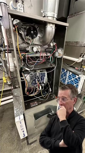 Your #HVAC company is whack if it does THIS. 🫣 Instead, it should do what Choate's Air Conditioning, Heating, Plumbing And Electrical tech Kylan Brown says. | Andy Wise