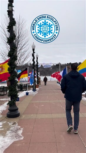 Don’t miss the World Snow Celebration in Stillwater, MN. Free shuttle available this weekend, activities, Taste of the Nations, and evening lights run through Jan 25. Sculptures remain up as weather conditions allow. #onlyinmn @exploreminnesota | Discover Stillwater