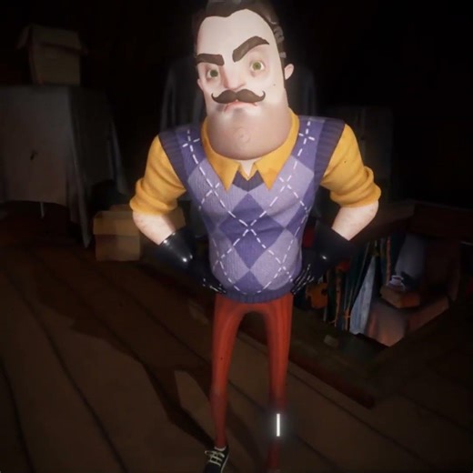 Hello Neighbor PETERSON AURA REACTION 🥶 - MONTAGEM ALQUIMIA (Slowed)