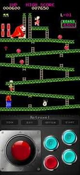 Crazy Kong 🦍 Gameplay Arcade | El Clon Legendario que Desafió a Donkey Kong