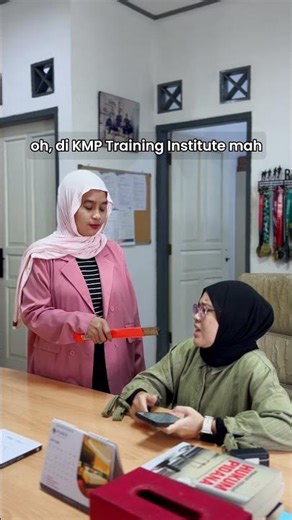 At first I was confused… ‘What is KMP Training Institute?’