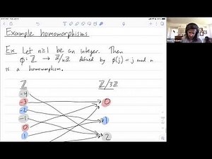 Abstract Algebra 58: Kernels of homomorphisms
