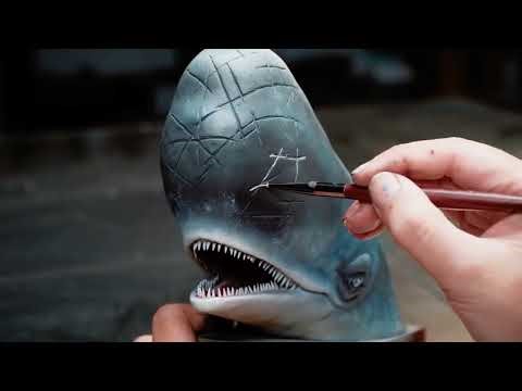 DIY Labu and Golden Melly with Clay & 3D Printing