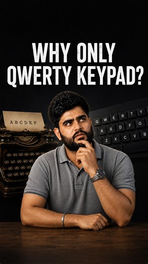 The Secret Behind QWERTY Keyboards! | #facts #trivia #didyouknow #youtubeshorts #viral