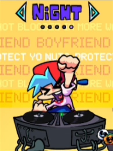 All songs Nightmare ( part 1 ) #fnf #viralvideos #nightmare