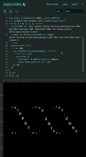 by mewtru, pen by Lucas Fernando, (golfed) javascript, webdev, 3d, css