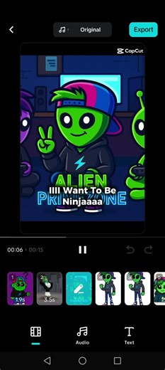 I want to be ninja meme