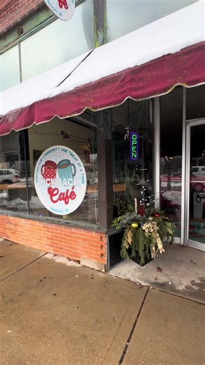 Warm Up Your Friday at Kickback Cafe