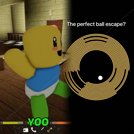 This is the CRINGIEST BABY ROLEPLAYING in Roblox Da Hood Voice Chat