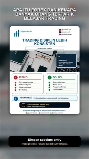 Apa itu forex dan kenapa banyak orang tertarik belajar trading