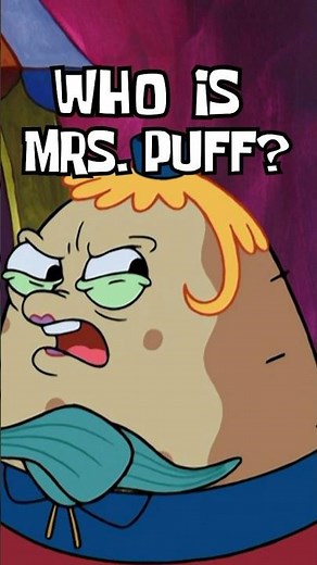 mrs. puff acting suspiciously suspicious 🐡 | spongebob #shorts