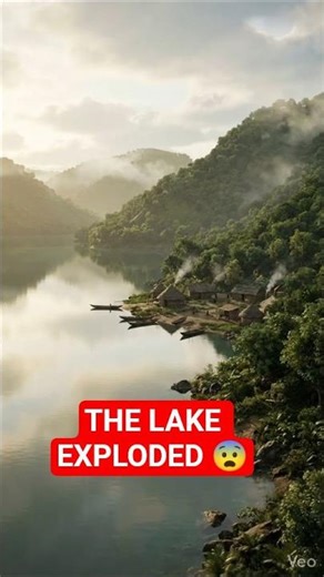 The Lake That Exploded… Without Warning 😳