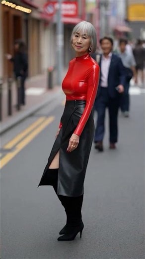 Mature beauty you fall in love with instantly ❤️ The instantaneous beauty that only adults can ac...