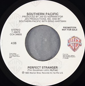 Southern Pacific - Perfect Stranger