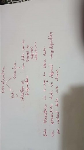 what is data structure