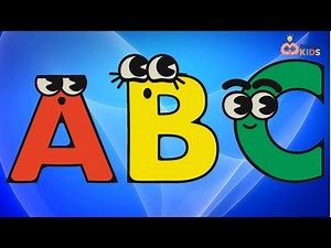 ABC Song | A to F Combined Version | Nursery Rhymes for Babies | Alphabet Songs for Brainy Kids