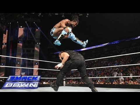 Kofi Kingston vs. Dean Ambrose - United States Championship: SmackDown, May 24, 2013