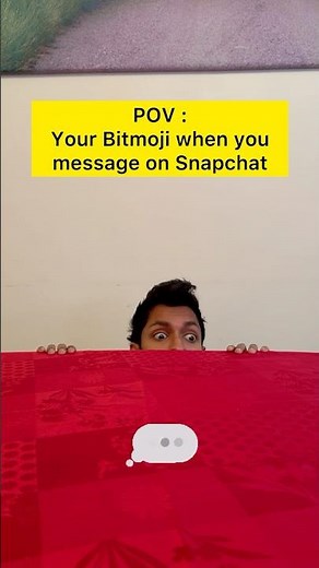 Your Bitmoji on Snapchat 😂