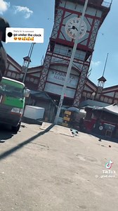 Dancing under the Stabroek Market clock. www.guyanasouthamerica.gy | Guyana, South America
