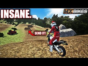 RIDING AN ACTUAL CROTCH ROCKET IN MX BIKES AND ITS THE BEST THING EVER!?