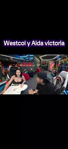 stream de Weskol y Aida… 👀💥 #WeskolXAida #StreamVibes #aidavictoriamerlano #westcoltwitch