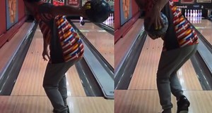 Keeping an open mind helps me assist bowlers faster. Most importantly, at all levels, I want a bowler to enjoy their bowling more with increased performance. This individual shot 223 in their first ever 2-handed game during the lesson. We worked on the 1-handed but a long-term over-rotation of both the ball-side shoulder and hip would require a long-term commitment to straighten the swing into the upswing. In the last hour of the lesson, we went a different direction and he was open to attemptin