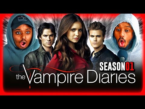 HATERS React to The Vampire Diaries Season 1… We Were NOT Ready