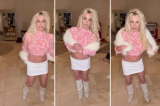 Britney Spears assures fans she’s alive and well in Instagram video