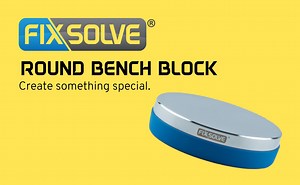 Watch Fixsolve Round Bench Block&colon; Jewelry Making & Metal Stamping on Amazon Live