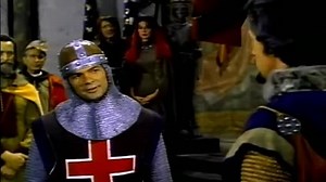 The Magic Sword (1962) Basil Rathbone, Estelle Winwood, Gary Lockwood