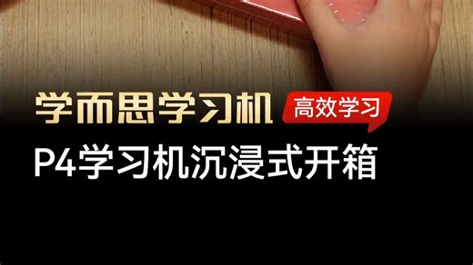 P4学习机沉浸式开箱测评