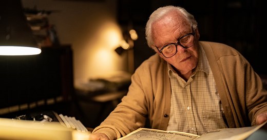 One Life: Anthony Hopkins, indisputable great, gets one more chance to show us what he can do