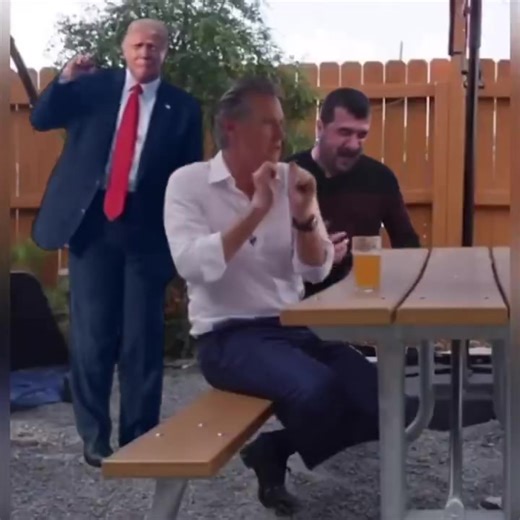 Gavin Newscums weird hand movements make for good bongo dance memes! 😂 | News Snapper