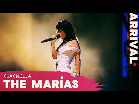 The Marías Reflect on their Journey in an Exclusive Interview before Coachella 2025 | ARRIVAL Ep. 2