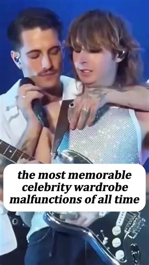 Memorable Celebrity Wardrobe Malfunctions Revealed