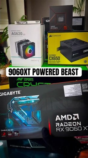 Coolest PC Unboxing #9060xt #pcgaming #pcgamer #gamingshorts #shorts #ps5pro #ps5 #viral #pcgames