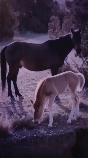 The Foal Fell Into the Hole