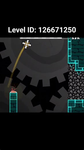 GD level "mechanical gears" is complete! #geometrydash #gdupdate #gd #gdupdate