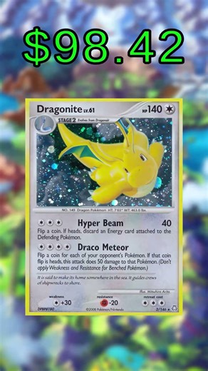 Top 15 Dragonite Pokemon Cards (Price)(English) (October 2025)