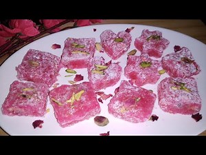 Turkish Delight /Turkish halva (Traditional recepie from Turki) Authentic Turkish Delight