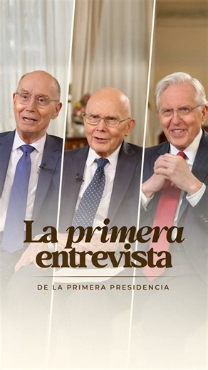 Masfe.org on Instagram: "La nueva Primera Presidencia de la Iglesia de Jesucristo ofreció su primera entrevista desde que fueron llamados, junto a la periodista ganadora del Emmy Jane Clayson Johnson. Mira el video completo en nuestro canal de YT #primerapresidencia #masfe #sud"