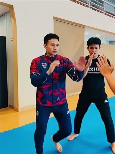 Caring for and rehabilitating Thawatchai Kraithongsuk, a member of the Thai national Wushu team, ...